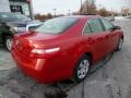 Barcelona Red Metallic - Camry LE Photo No. 6