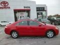 Barcelona Red Metallic - Camry LE Photo No. 7