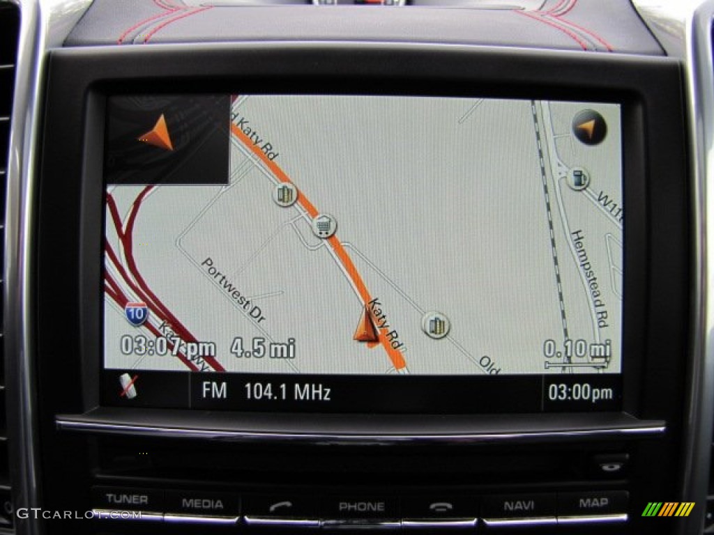 2013 Porsche Cayenne GTS Navigation Photo #88807601