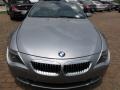 2007 Silver Grey Metallic BMW 6 Series 650i Convertible  photo #16