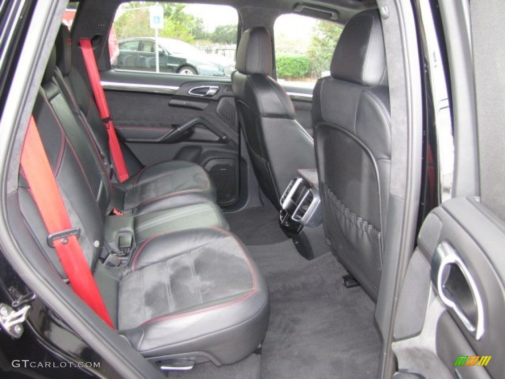 2013 Porsche Cayenne GTS Rear Seat Photo #88807817