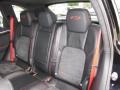 Rear Seat of 2013 Cayenne GTS