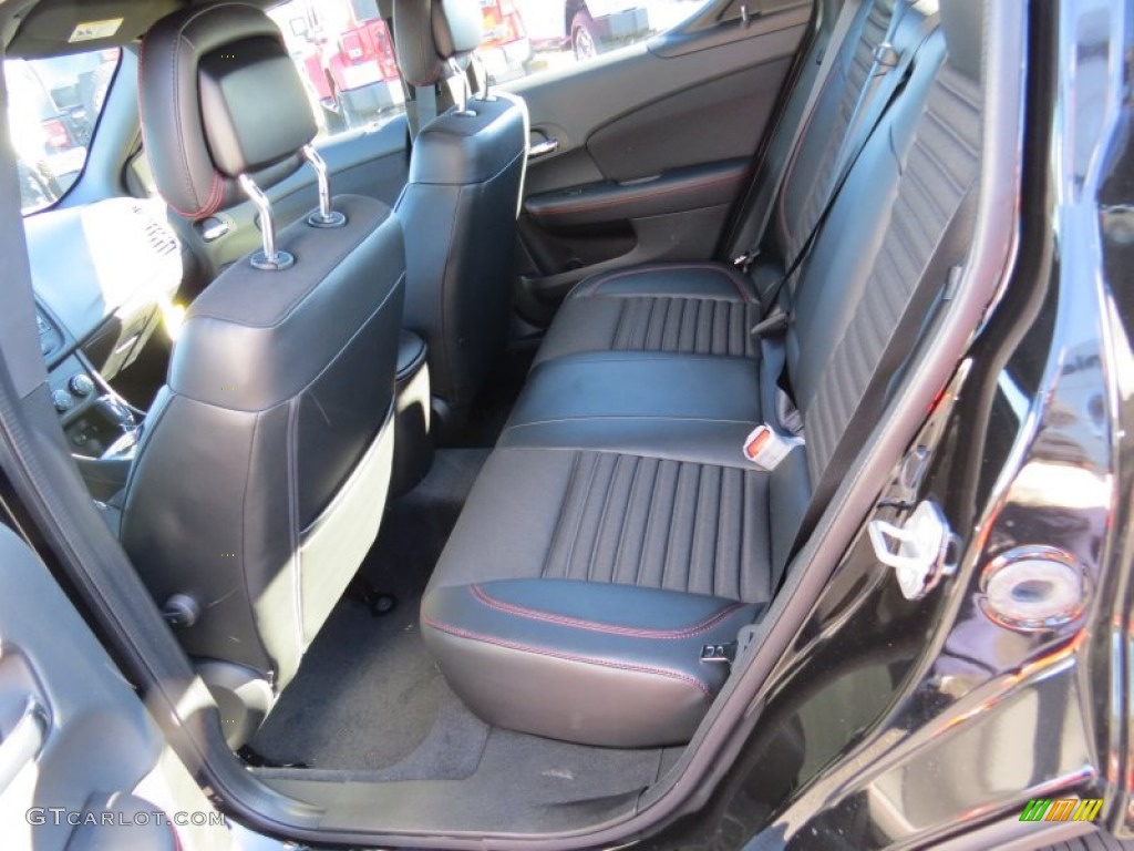 2014 Dodge Avenger R/T Rear Seat Photo #88808150