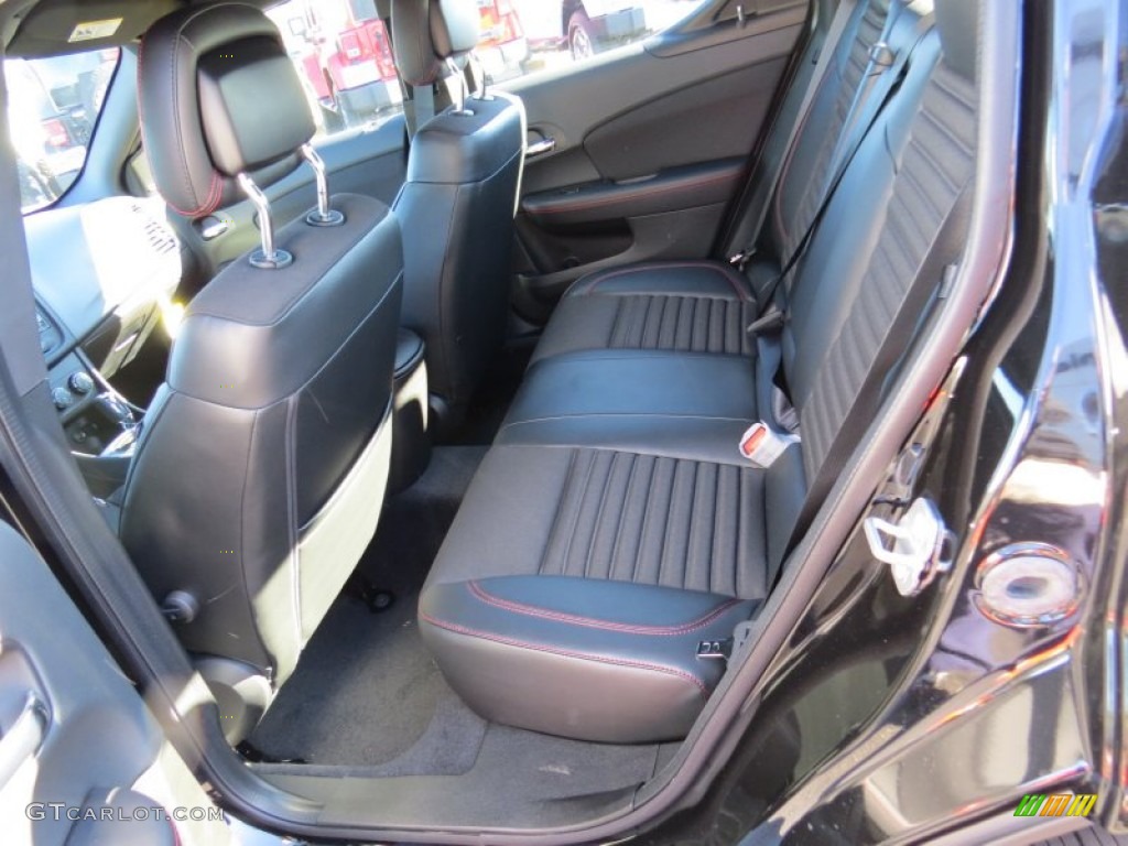 R/T Black Interior 2014 Dodge Avenger R/T Photo #88808150