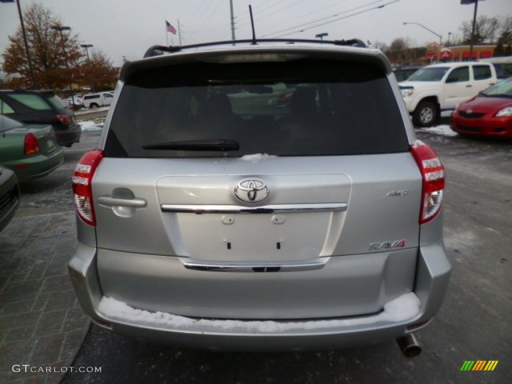 2011 RAV4 V6 Sport 4WD - Classic Silver Metallic / Dark Charcoal photo #5