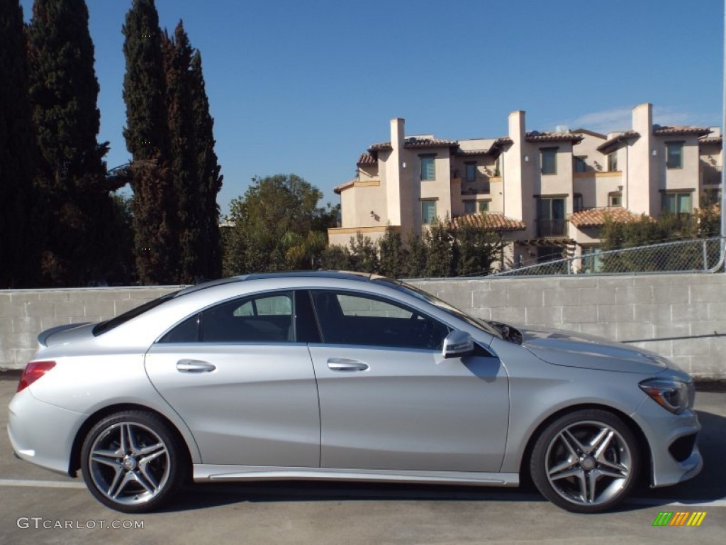 Polar Silver Metallic 2014 Mercedes-Benz CLA 250 Exterior Photo #88808299