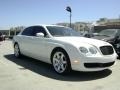 Glacier White 2007 Bentley Continental Flying Spur Mulliner