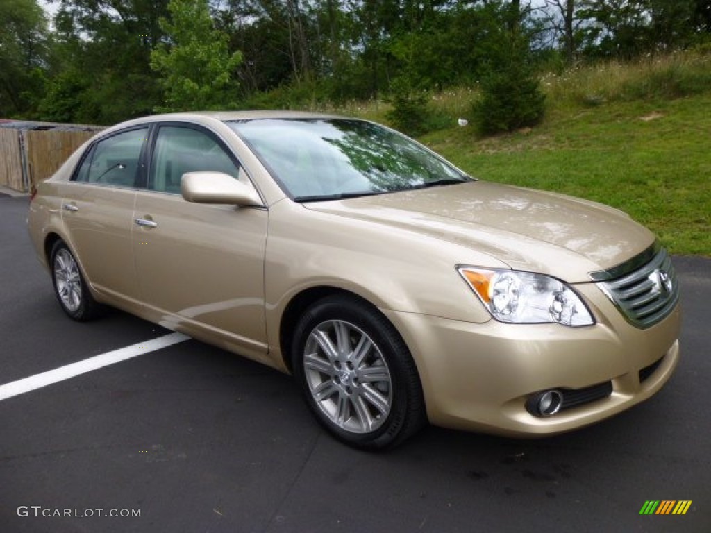 2010 Avalon Limited - Sandy Beach Metallic / Ivory photo #1