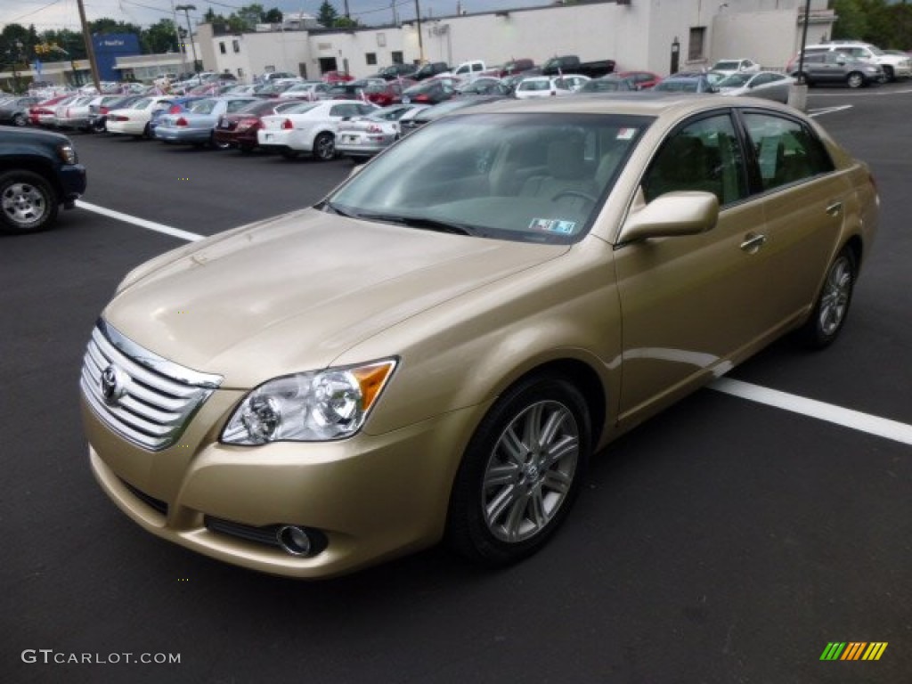 2010 Avalon Limited - Sandy Beach Metallic / Ivory photo #3