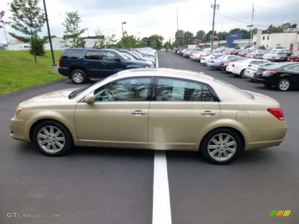 2010 Avalon Limited - Sandy Beach Metallic / Ivory photo #4