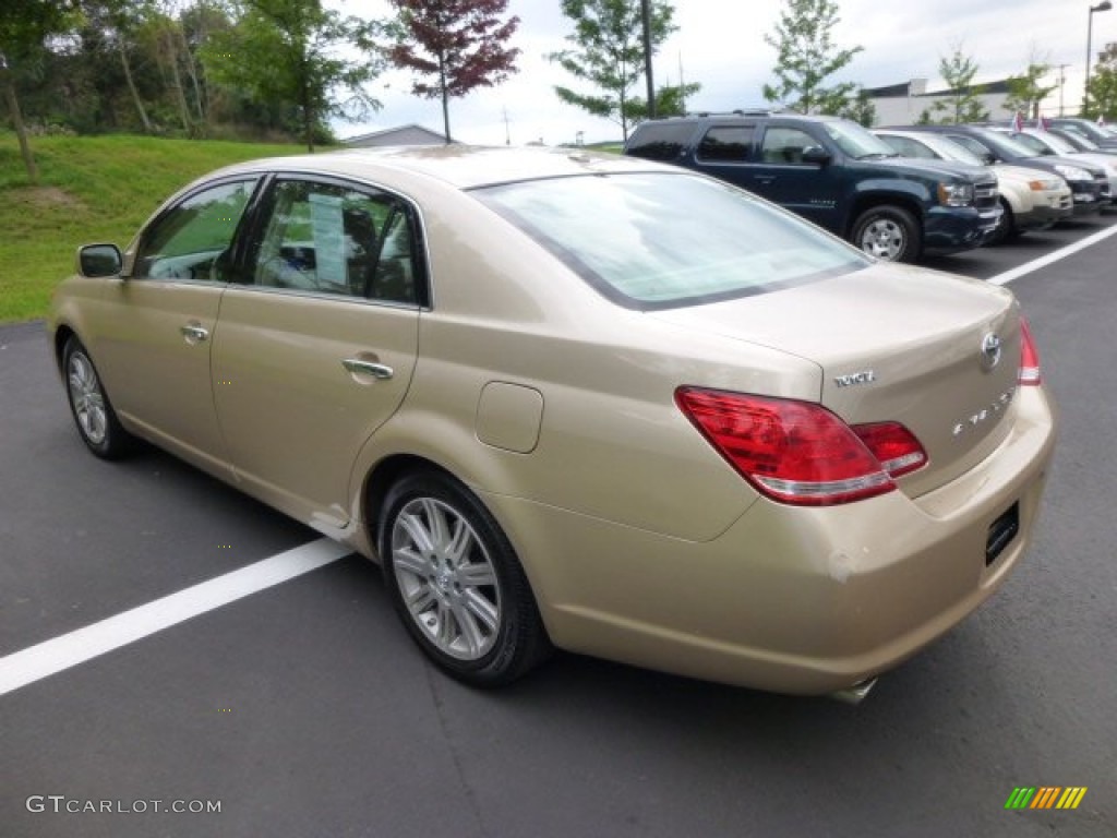 2010 Avalon Limited - Sandy Beach Metallic / Ivory photo #5