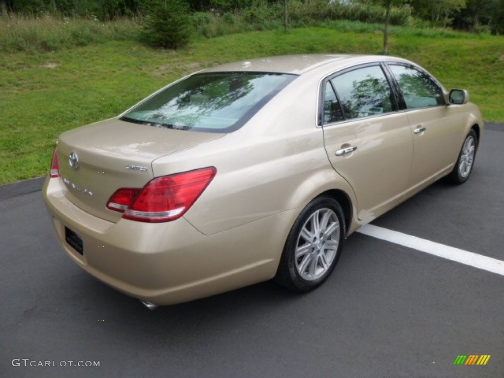 2010 Avalon Limited - Sandy Beach Metallic / Ivory photo #7