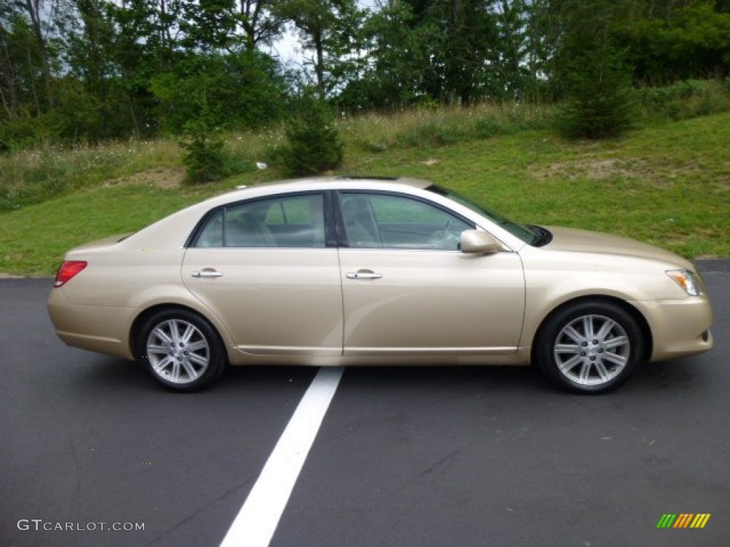 2010 Avalon Limited - Sandy Beach Metallic / Ivory photo #8