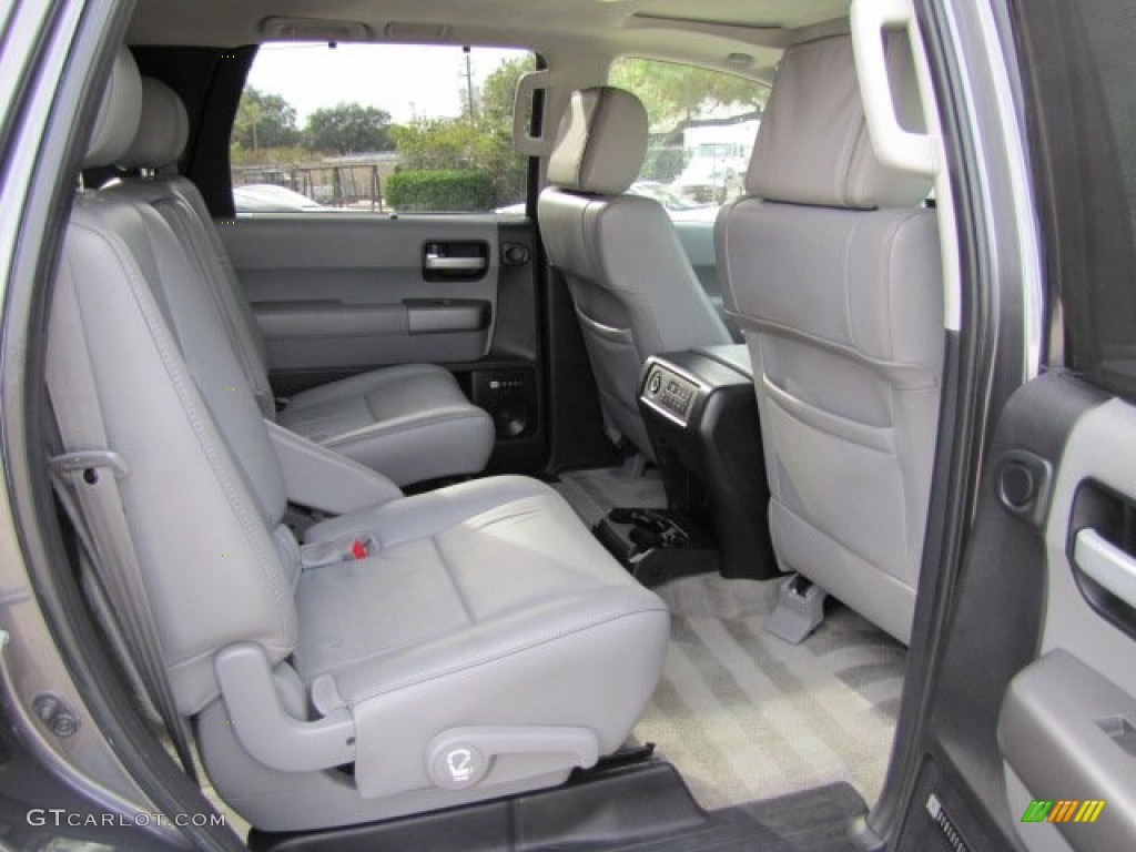 2011 Toyota Sequoia Limited Rear Seat Photo #88808861