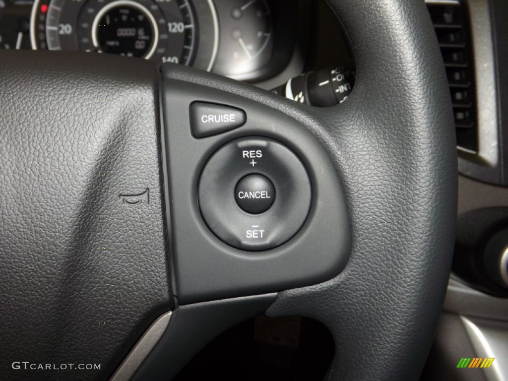 2014 CR-V EX - Mountain Air Metallic / Beige photo #23