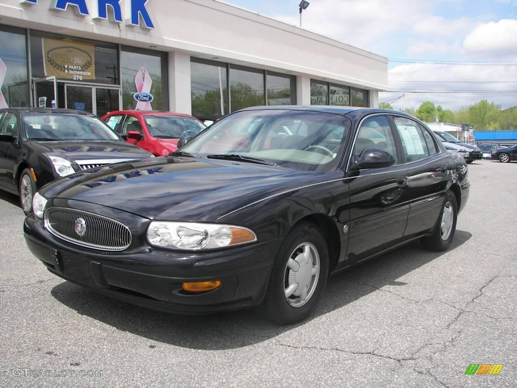 2000 LeSabre Custom - Black / Taupe photo #1