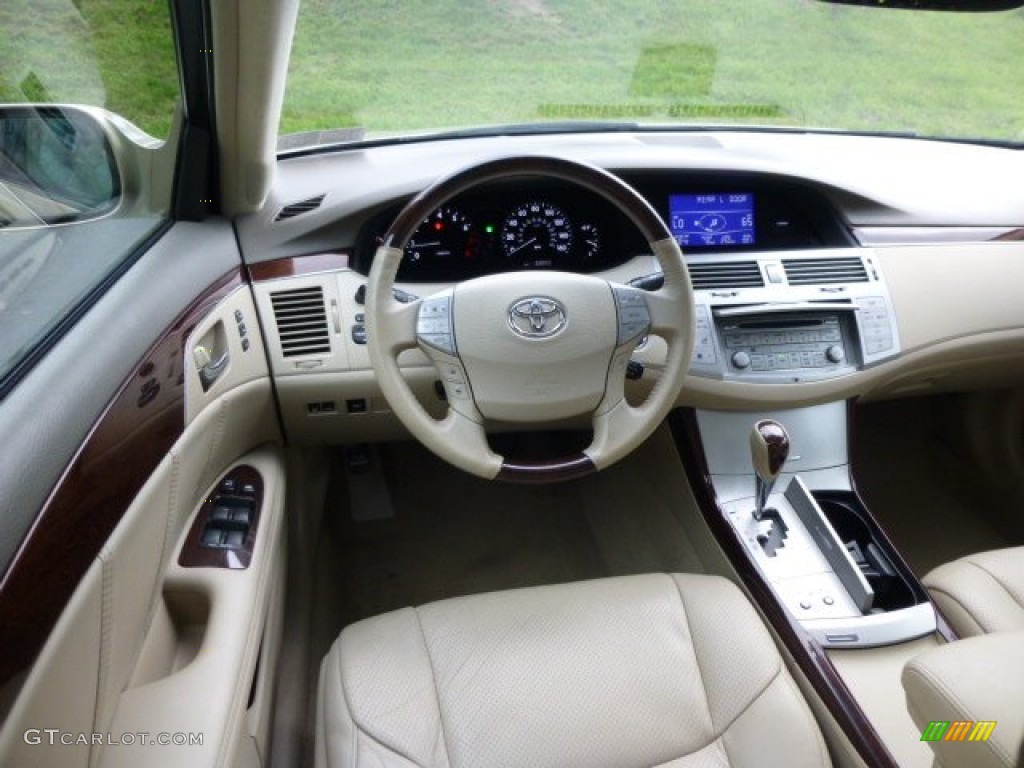 2010 Avalon Limited - Sandy Beach Metallic / Ivory photo #14