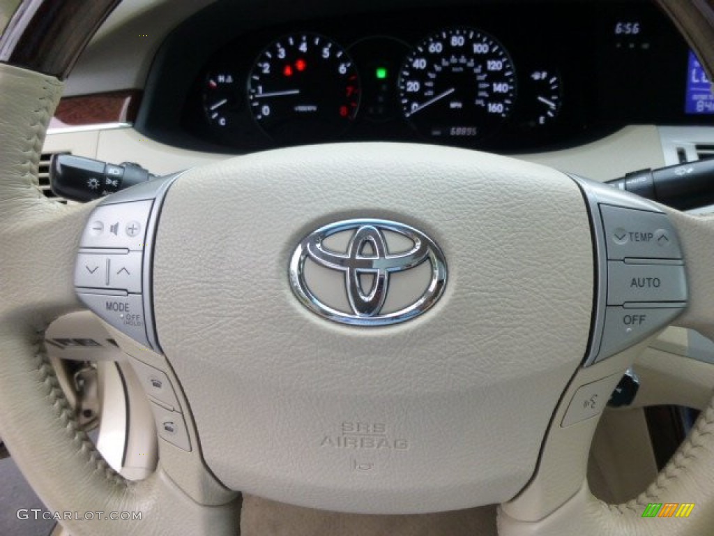 2010 Avalon Limited - Sandy Beach Metallic / Ivory photo #18