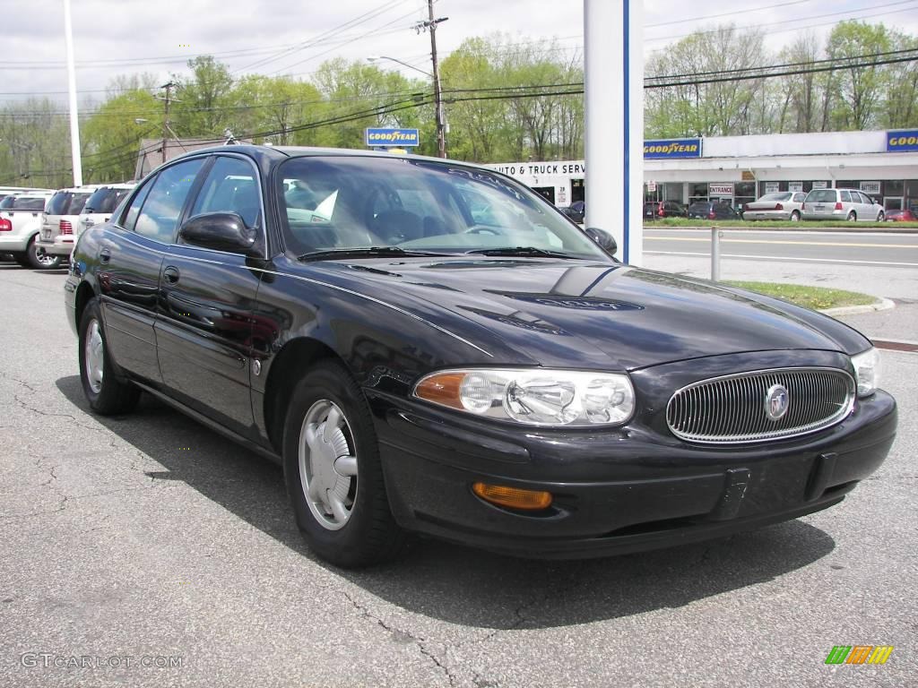 2000 LeSabre Custom - Black / Taupe photo #2