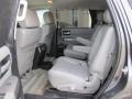 2011 Toyota Sequoia Graphite Gray Interior Rear Seat Photo
