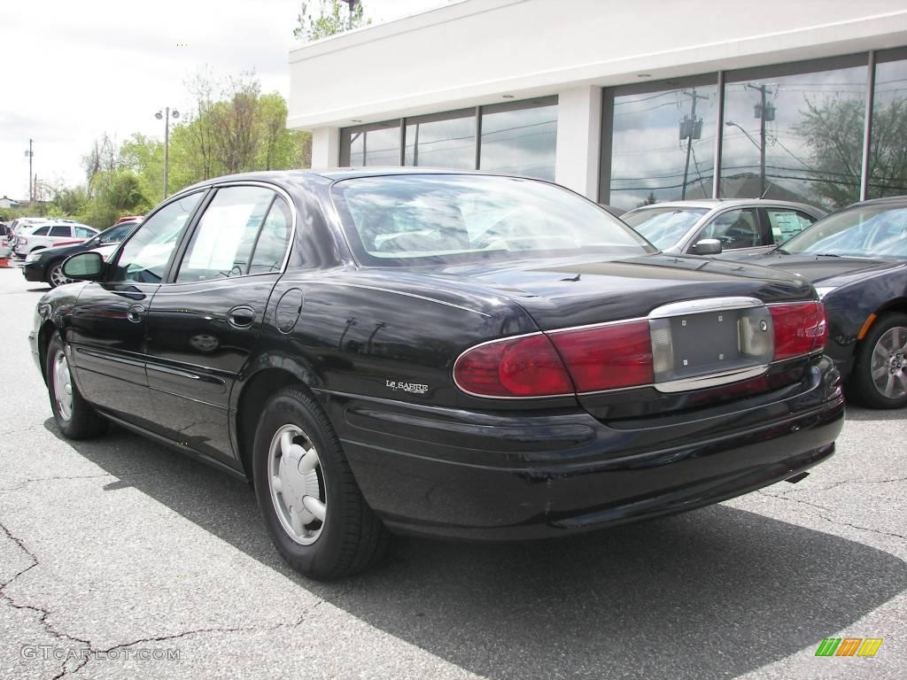 2000 LeSabre Custom - Black / Taupe photo #4