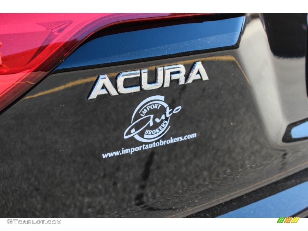 2007 MDX Sport - Formal Black Pearl / Bordeaux photo #7