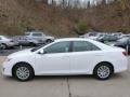 Super White - Camry LE Photo No. 2