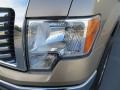 2012 Pale Adobe Metallic Ford F150 XLT SuperCrew 4x4  photo #8