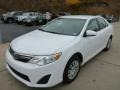 Super White - Camry LE Photo No. 3