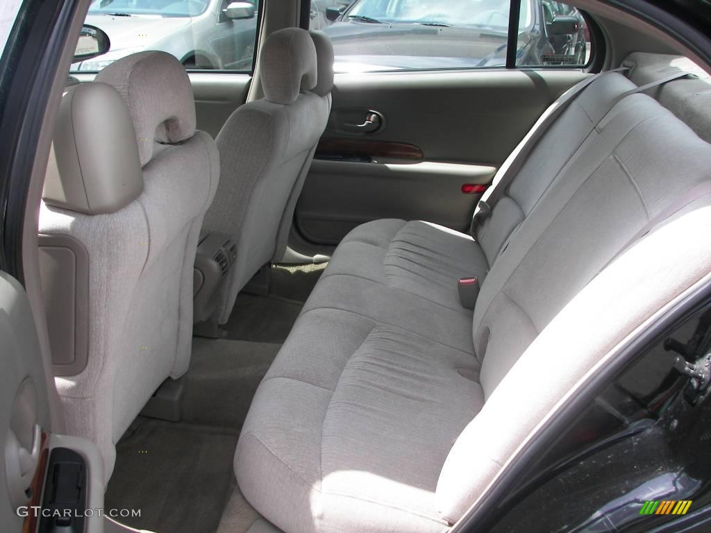 2000 LeSabre Custom - Black / Taupe photo #6