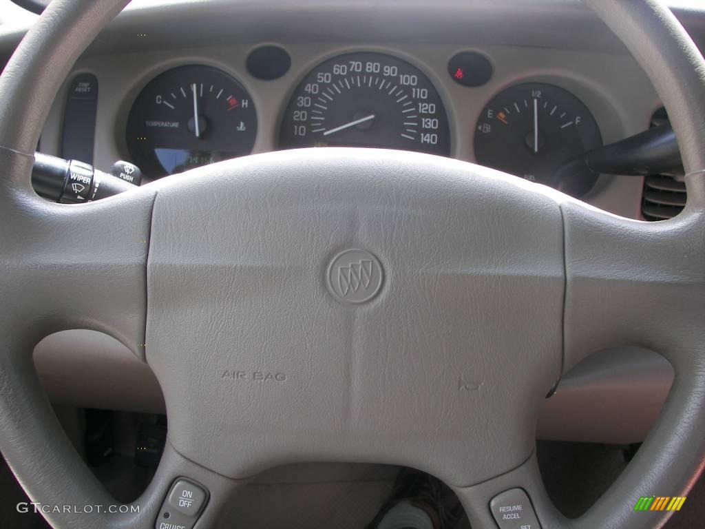 2000 LeSabre Custom - Black / Taupe photo #11