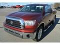 2009 Salsa Red Pearl Toyota Tundra SR5 Double Cab  photo #1