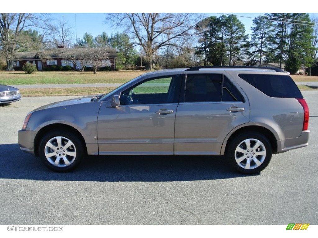 2008 SRX V6 - Radiant Bronze / Ebony/Ebony photo #3