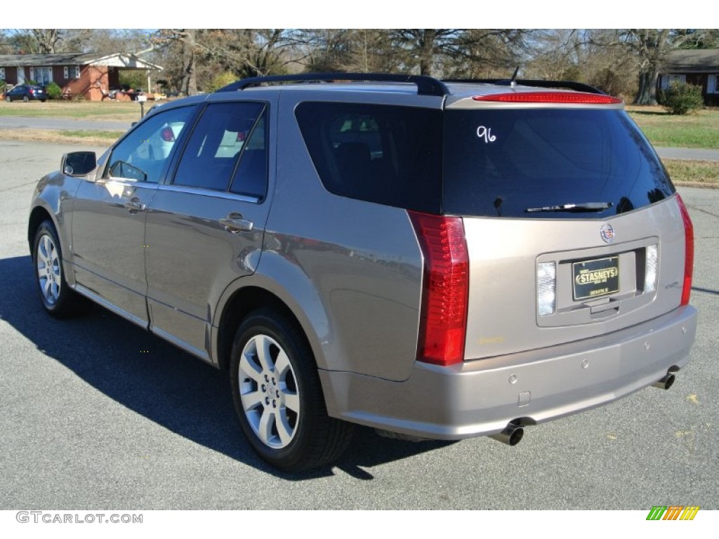 2008 SRX V6 - Radiant Bronze / Ebony/Ebony photo #4