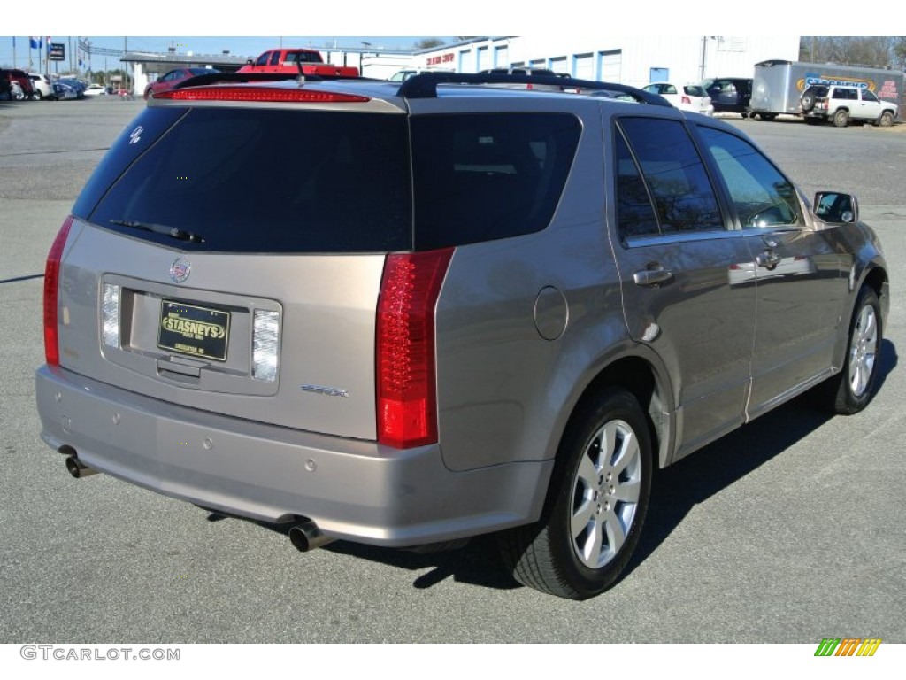 2008 SRX V6 - Radiant Bronze / Ebony/Ebony photo #5