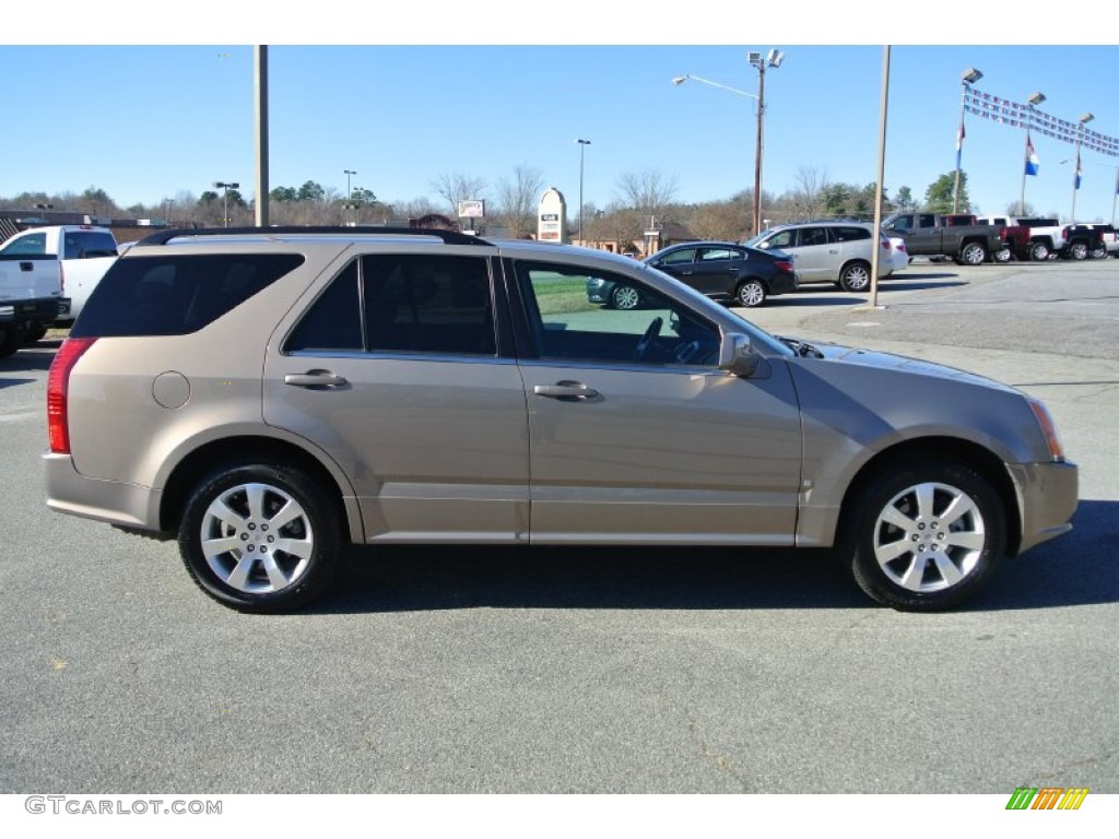 2008 SRX V6 - Radiant Bronze / Ebony/Ebony photo #6