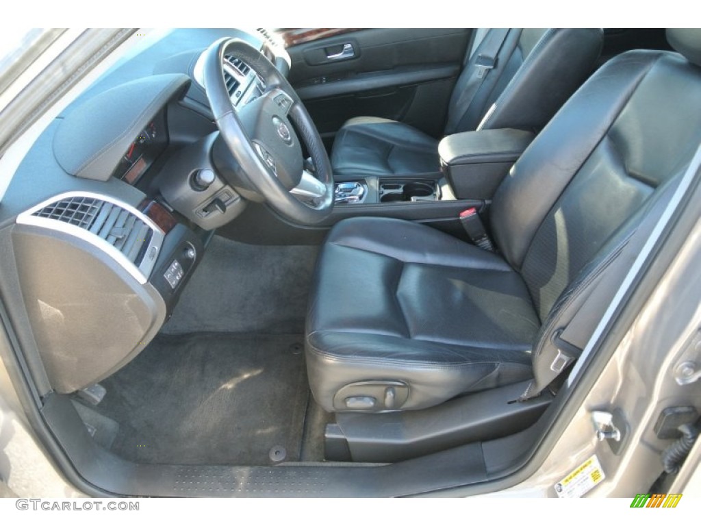 2008 SRX V6 - Radiant Bronze / Ebony/Ebony photo #8