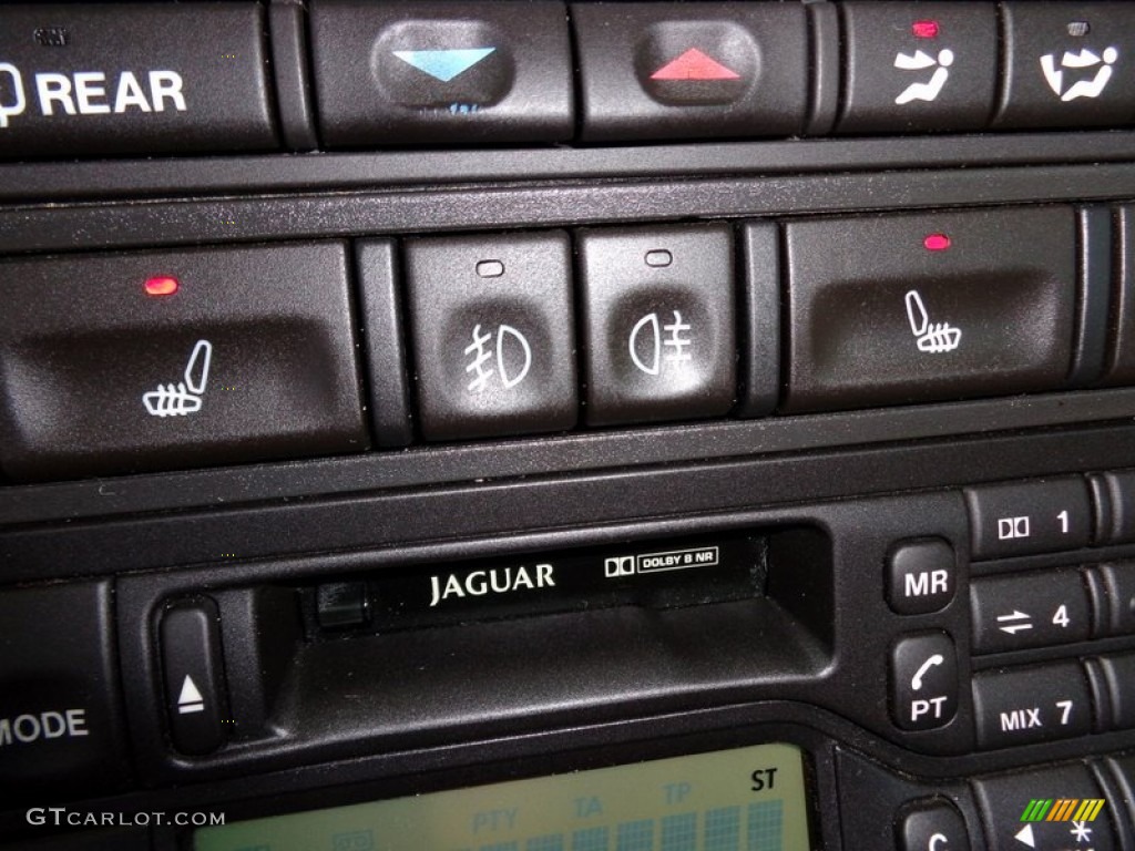 2000 Jaguar XK XKR Convertible Controls Photo #88810988