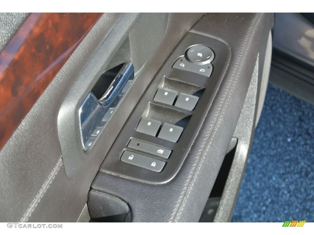2008 SRX V6 - Radiant Bronze / Ebony/Ebony photo #11