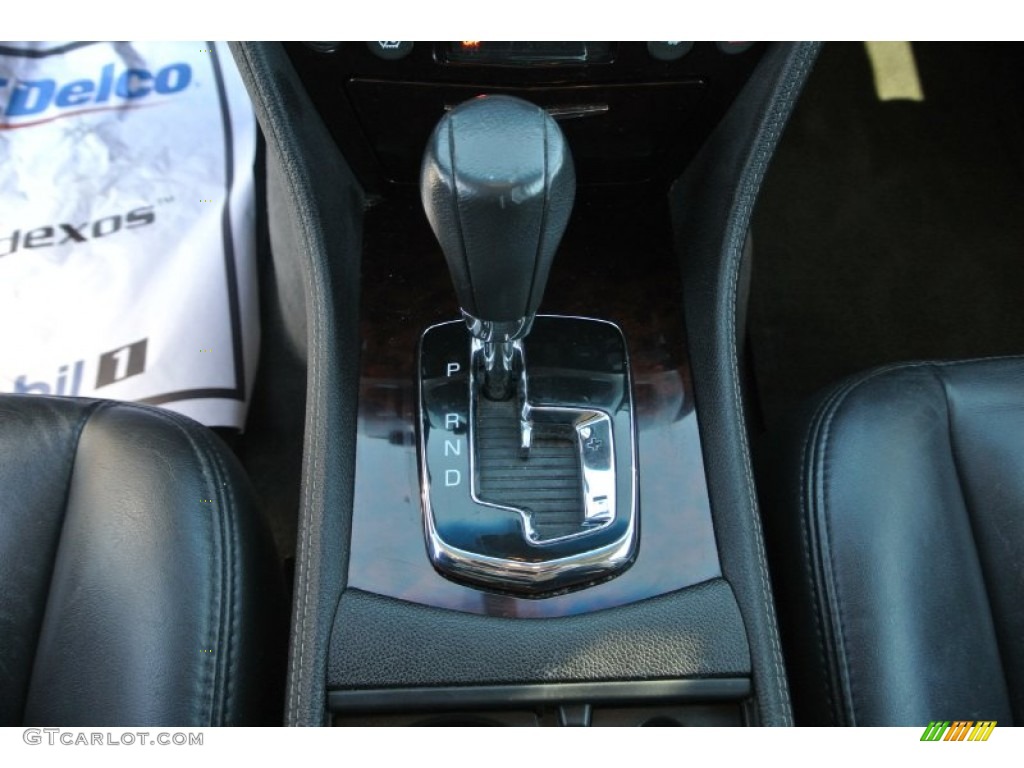 2008 SRX V6 - Radiant Bronze / Ebony/Ebony photo #12