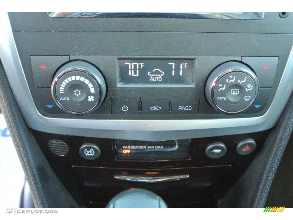 2008 SRX V6 - Radiant Bronze / Ebony/Ebony photo #13