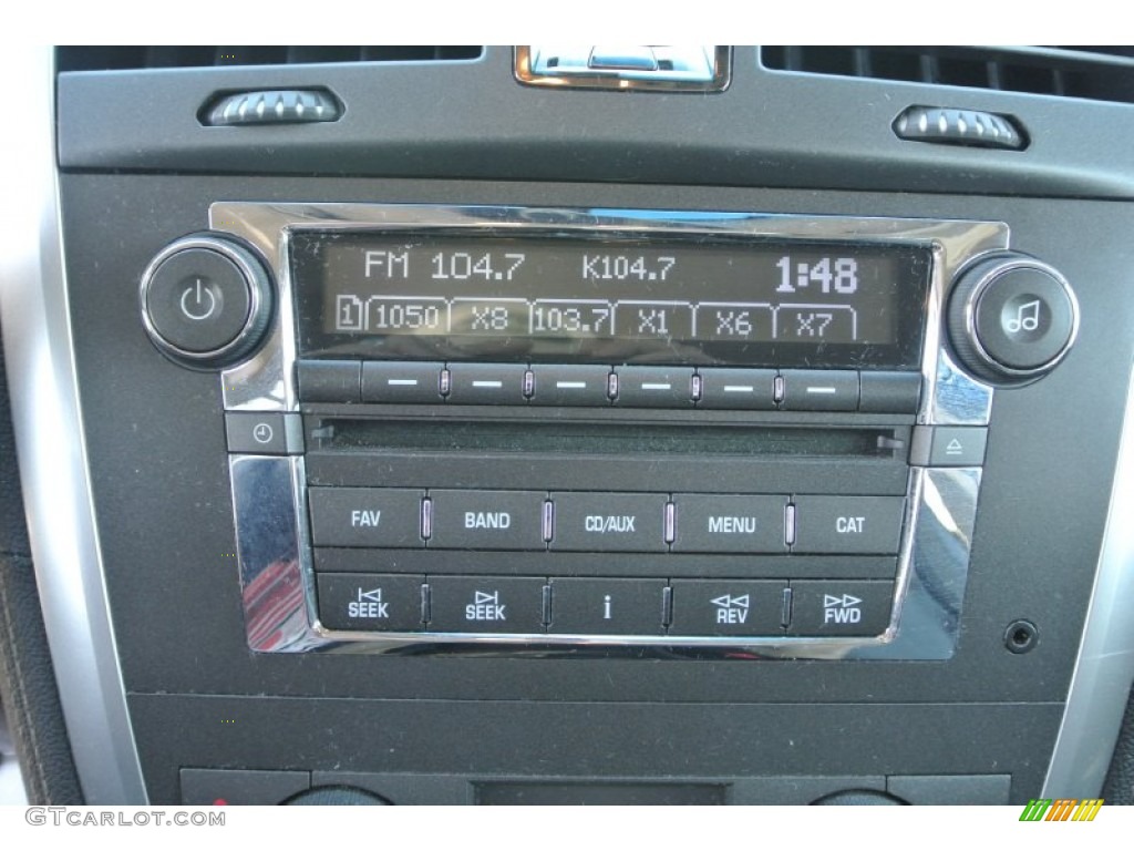 2008 SRX V6 - Radiant Bronze / Ebony/Ebony photo #14