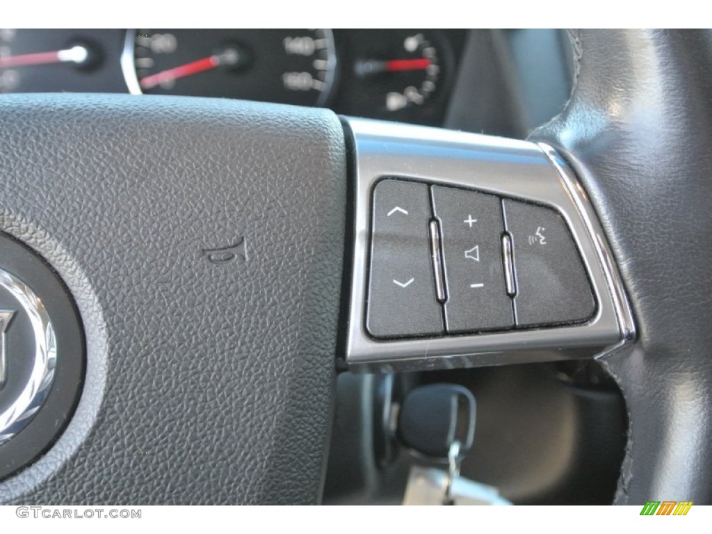 2008 SRX V6 - Radiant Bronze / Ebony/Ebony photo #15