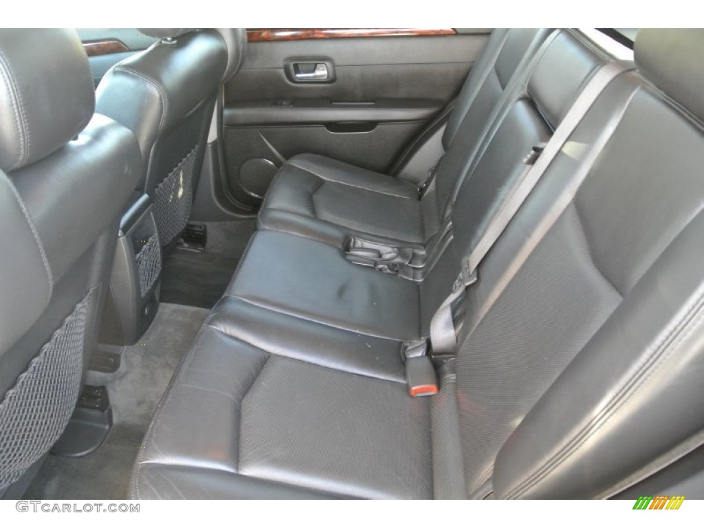 2008 SRX V6 - Radiant Bronze / Ebony/Ebony photo #17