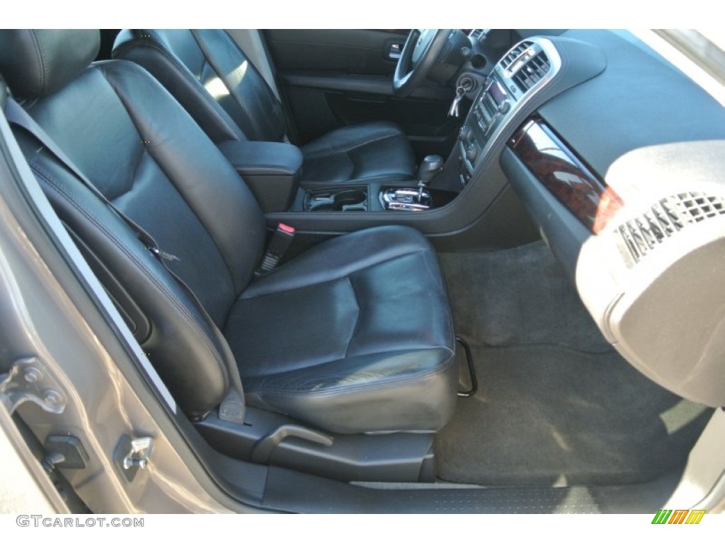 2008 SRX V6 - Radiant Bronze / Ebony/Ebony photo #20