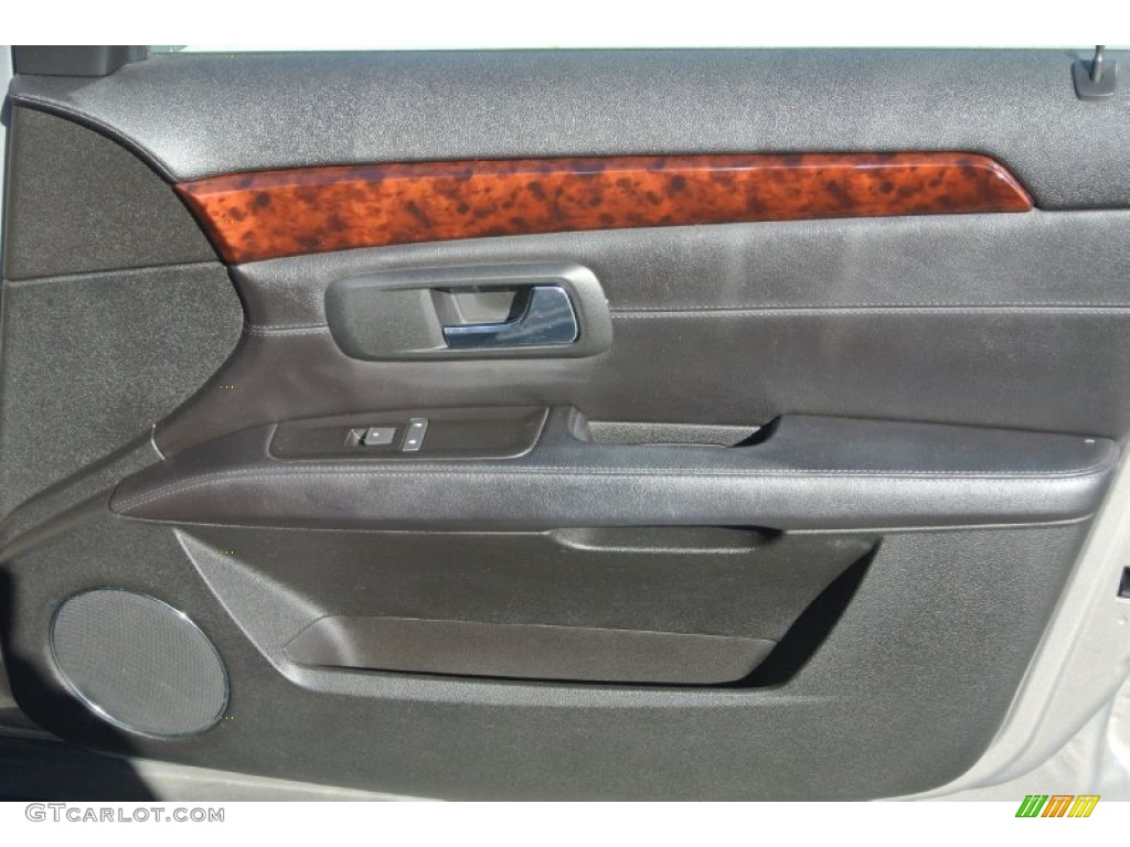 2008 SRX V6 - Radiant Bronze / Ebony/Ebony photo #21
