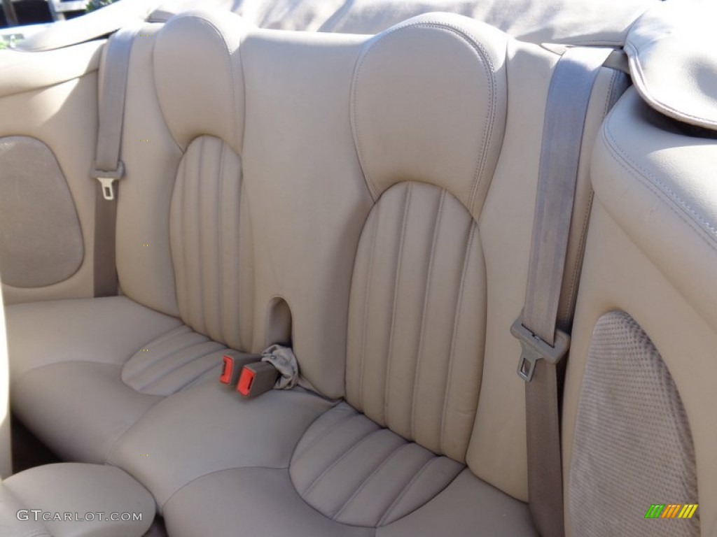 Cashmere Interior 2000 Jaguar XK XKR Convertible Photo #88811192