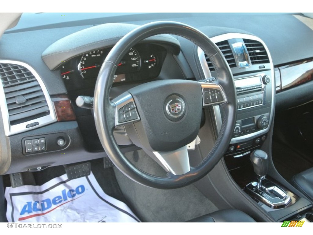 2008 SRX V6 - Radiant Bronze / Ebony/Ebony photo #25
