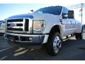 Oxford White - F450 Super Duty XLT Crew Cab 4x4 Dually Photo No. 2
