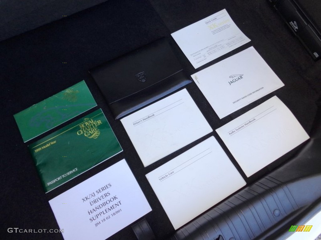 2000 Jaguar XK XKR Convertible Books/Manuals Photo #88811233
